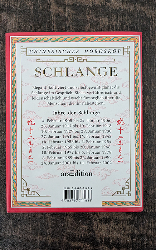 Schlange